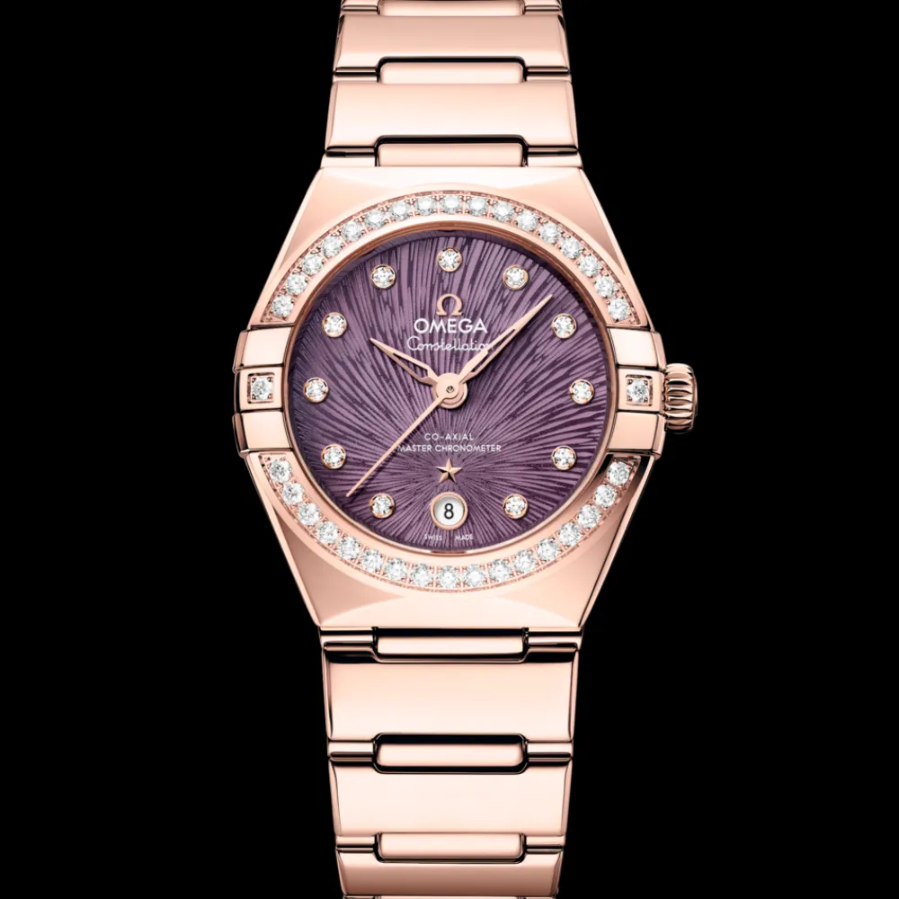 29 mm, Sedna™ gold on Sedna™ gold^OMEGA Discount