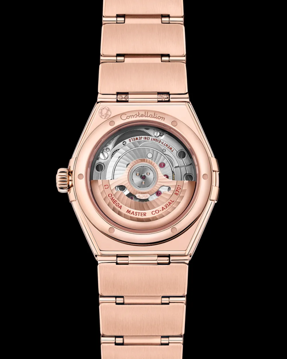 29 mm, Sedna™ gold on Sedna™ gold^OMEGA Discount