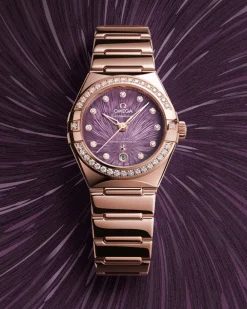 29 mm, Sedna™ gold on Sedna™ gold^OMEGA Discount