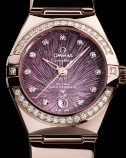 29 mm, Sedna™ gold on Sedna™ gold^OMEGA Discount