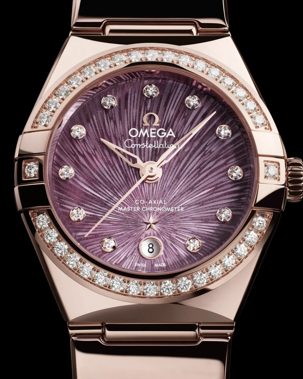 29 mm, Sedna™ gold on Sedna™ gold^OMEGA Discount