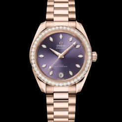 34 mm, Sedna™ gold on Sedna™ gold^OMEGA Hot