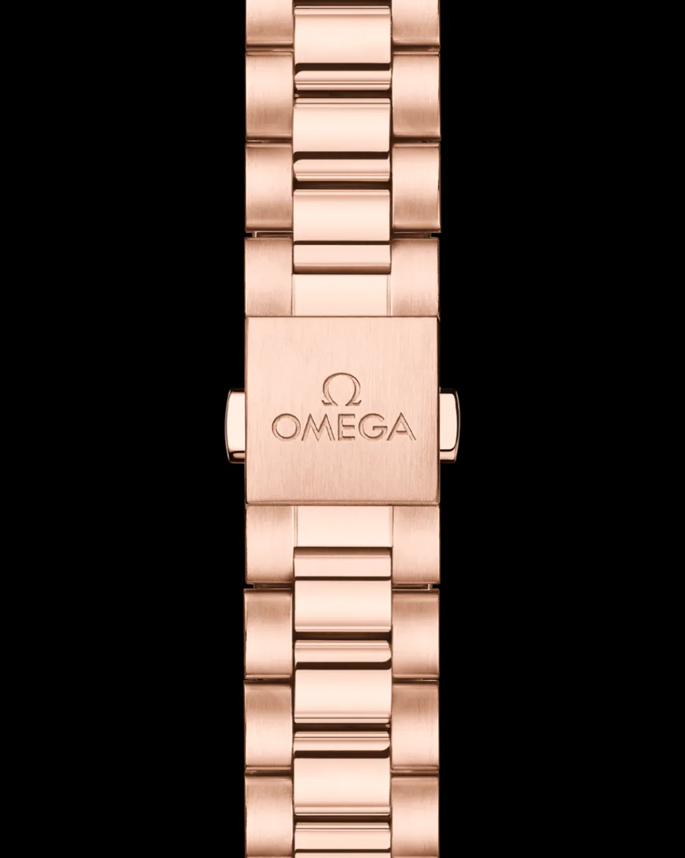 34 mm, Sedna™ gold on Sedna™ gold^OMEGA Hot