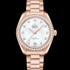 34 mm, Sedna™ gold on Sedna™ gold^OMEGA Outlet