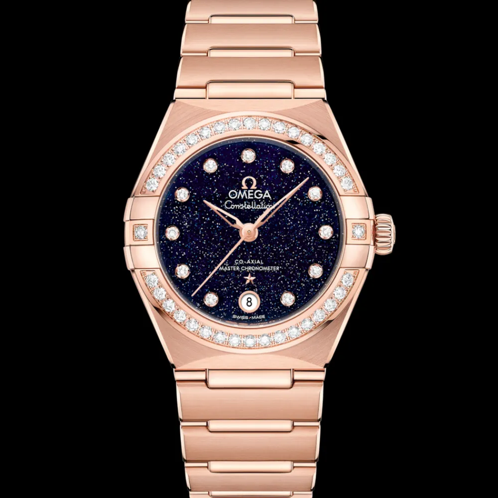 29 mm, Sedna™ gold on Sedna™ gold^OMEGA Clearance
