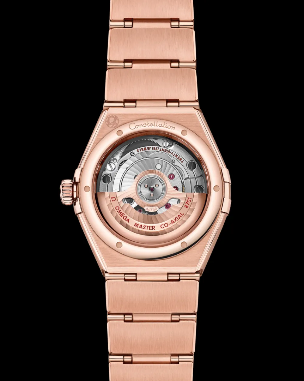 29 mm, Sedna™ gold on Sedna™ gold^OMEGA Clearance