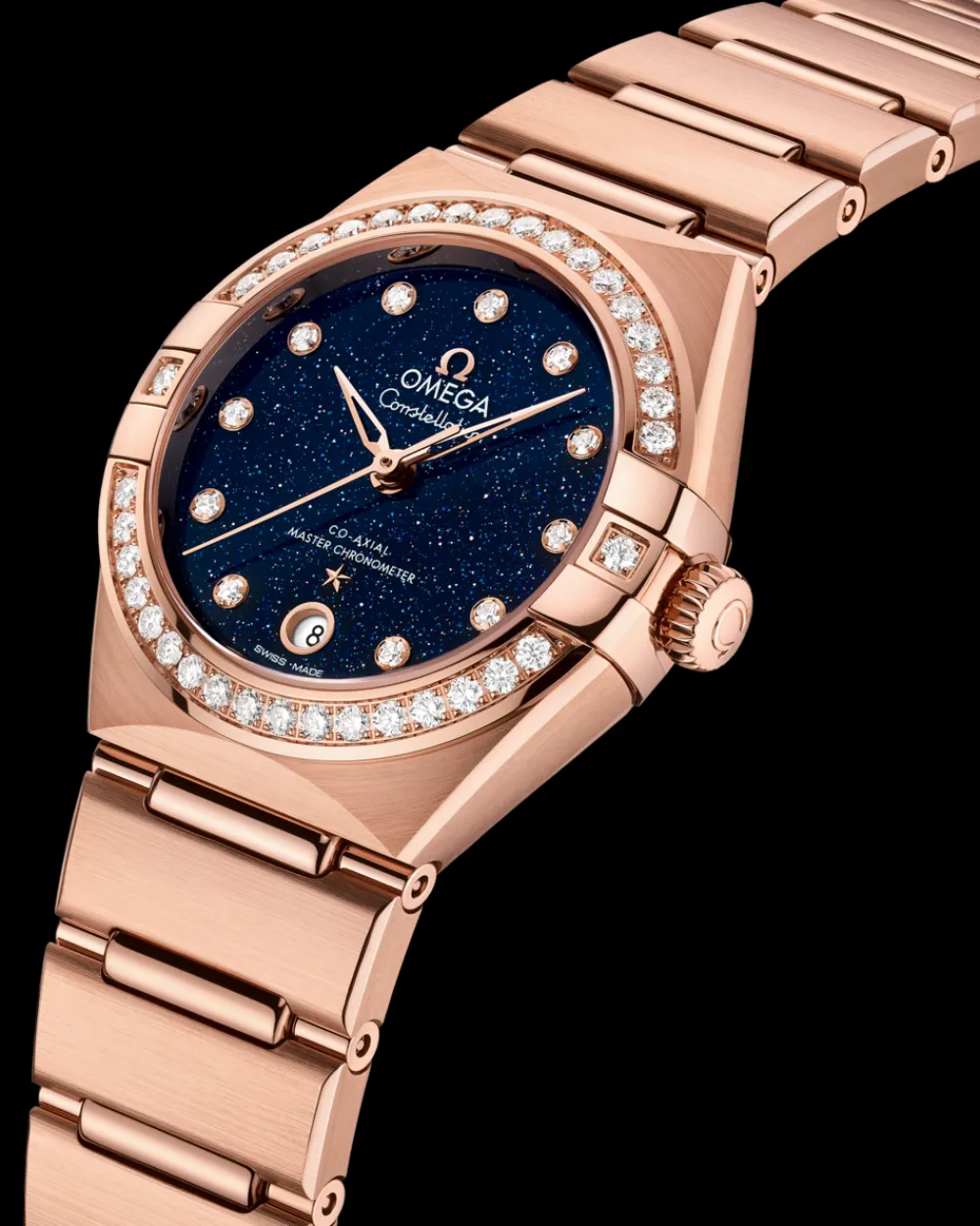 29 mm, Sedna™ gold on Sedna™ gold^OMEGA Clearance
