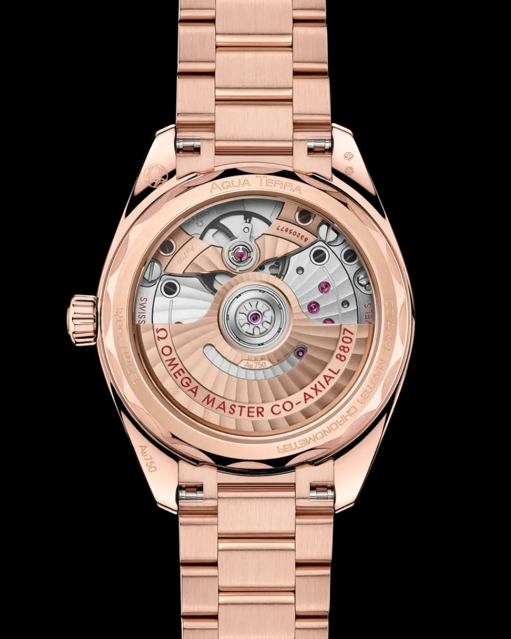 34 mm, Sedna™ gold on Sedna™ gold^OMEGA Discount