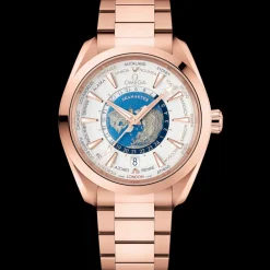 43 mm, Sedna™ gold on Sedna™ gold^OMEGA Discount