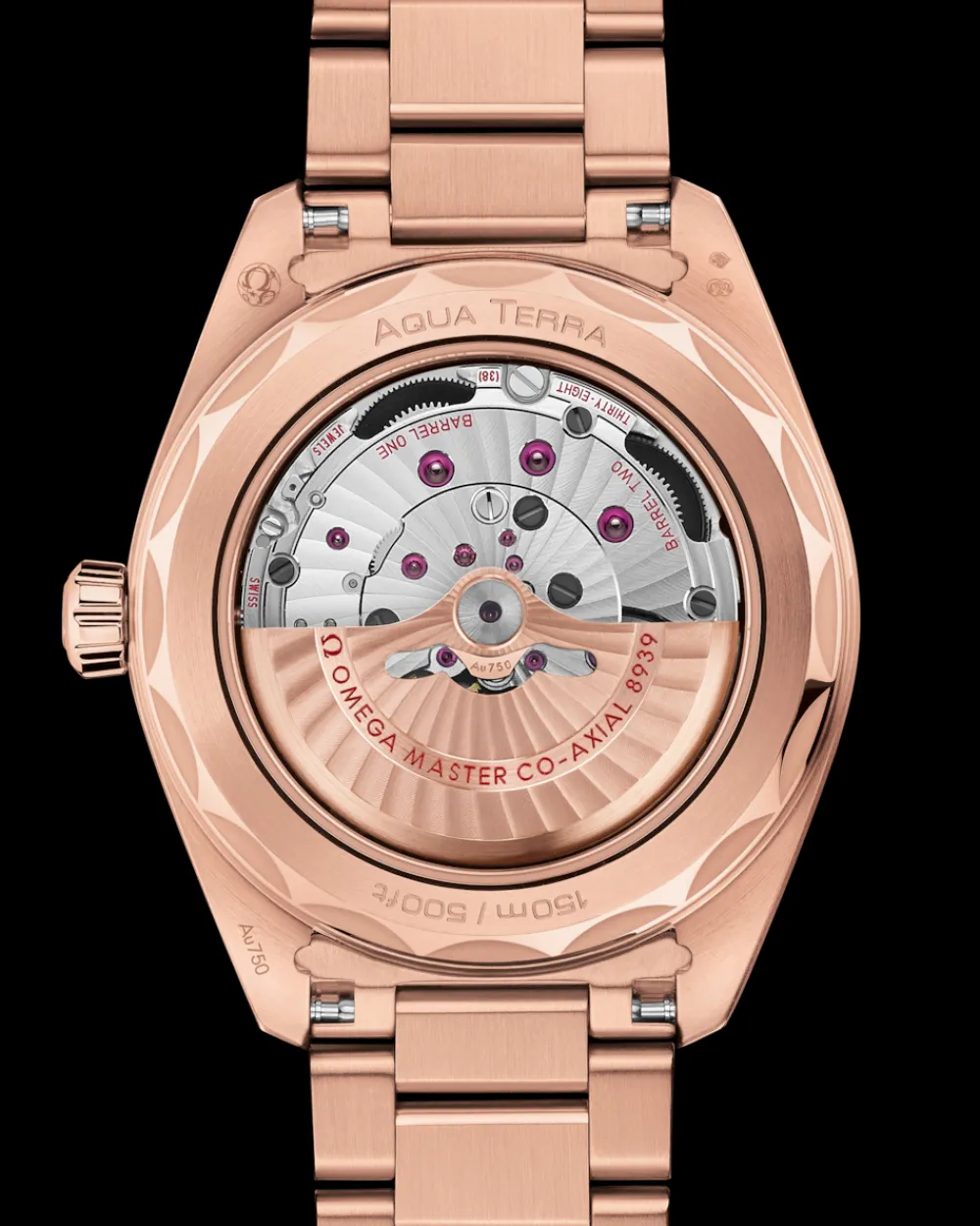 43 mm, Sedna™ gold on Sedna™ gold^OMEGA Discount