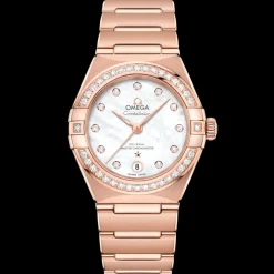 29 mm, Sedna™ gold on Sedna™ gold^OMEGA Discount