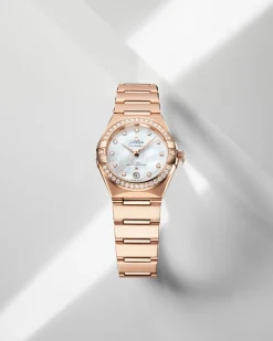 29 mm, Sedna™ gold on Sedna™ gold^OMEGA Discount
