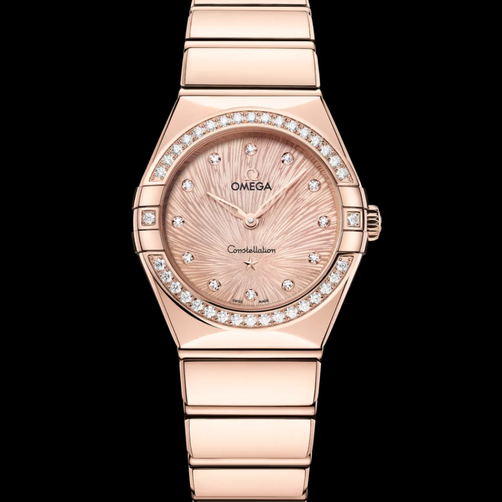 28 mm, Sedna™ gold on Sedna™ gold^OMEGA Outlet