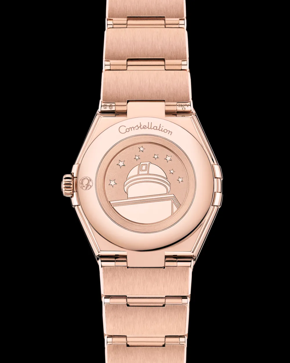 28 mm, Sedna™ gold on Sedna™ gold^OMEGA Outlet