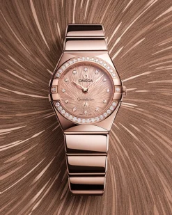 28 mm, Sedna™ gold on Sedna™ gold^OMEGA Outlet