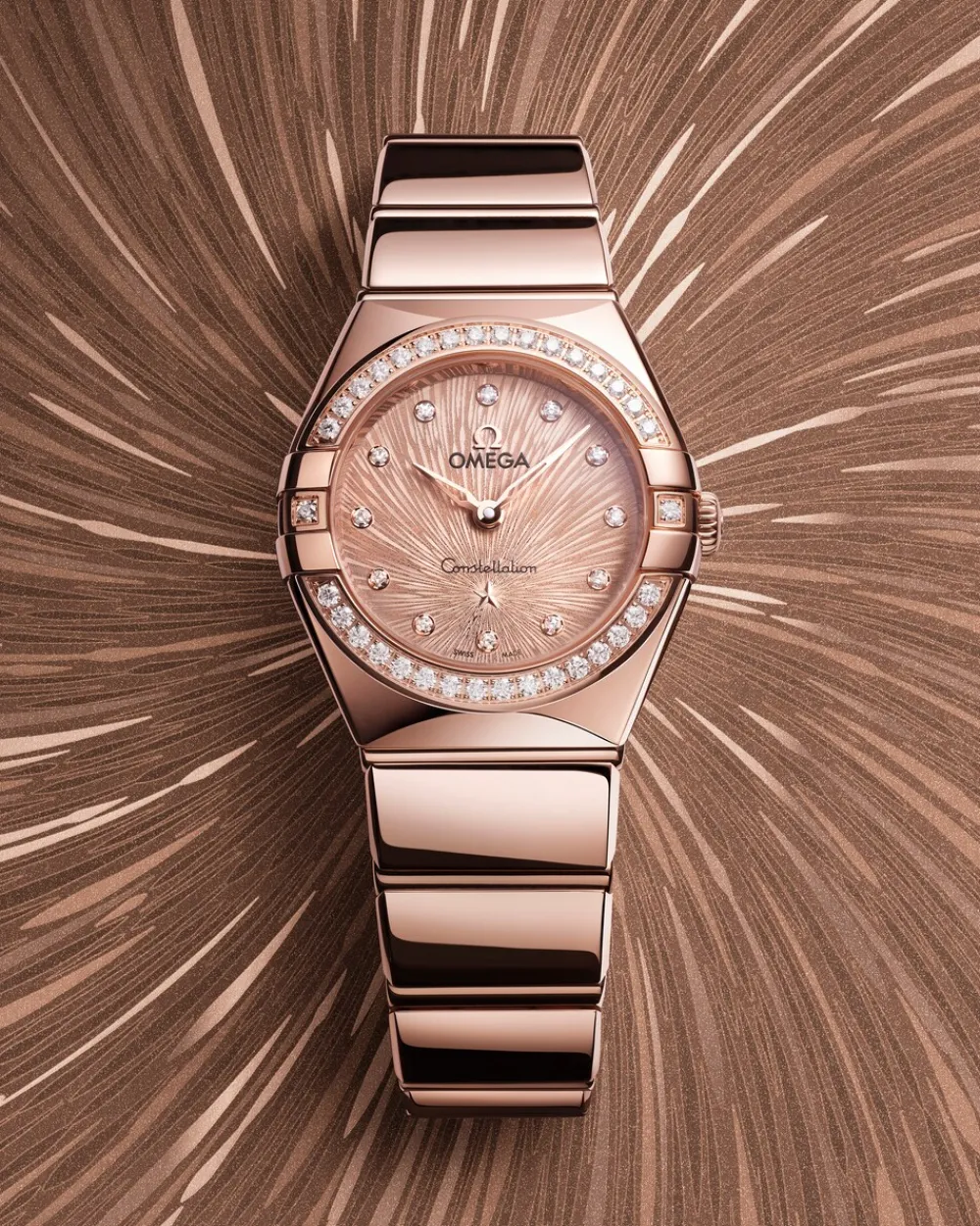 28 mm, Sedna™ gold on Sedna™ gold^OMEGA Outlet