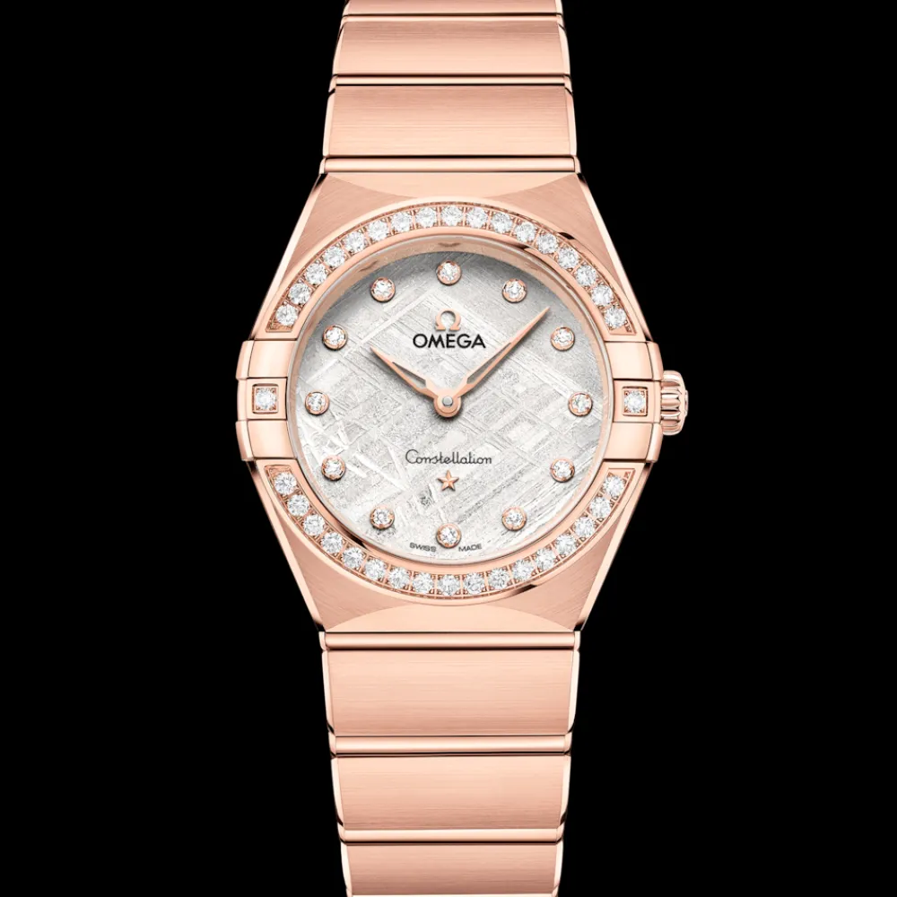 28 mm, Sedna™ gold on Sedna™ gold^OMEGA Online
