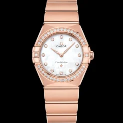 28 mm, Sedna™ gold on Sedna™ gold^OMEGA Discount