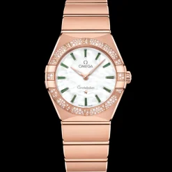 28 mm, Sedna™ gold on Sedna™ gold^OMEGA Online