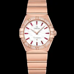 28 mm, Sedna™ gold on Sedna™ gold^OMEGA Sale