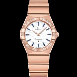 28 mm, Sedna™ gold on Sedna™ gold^OMEGA Clearance