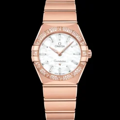 28 mm, Sedna™ gold on Sedna™ gold^OMEGA Outlet