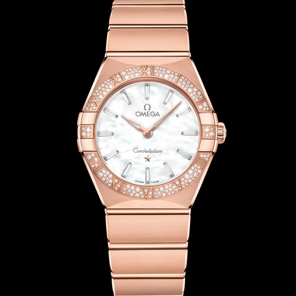28 mm, Sedna™ gold on Sedna™ gold^OMEGA Outlet
