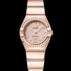 25 mm, Sedna™ gold on Sedna™ gold^OMEGA Clearance