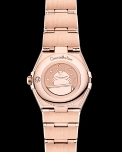 25 mm, Sedna™ gold on Sedna™ gold^OMEGA Clearance