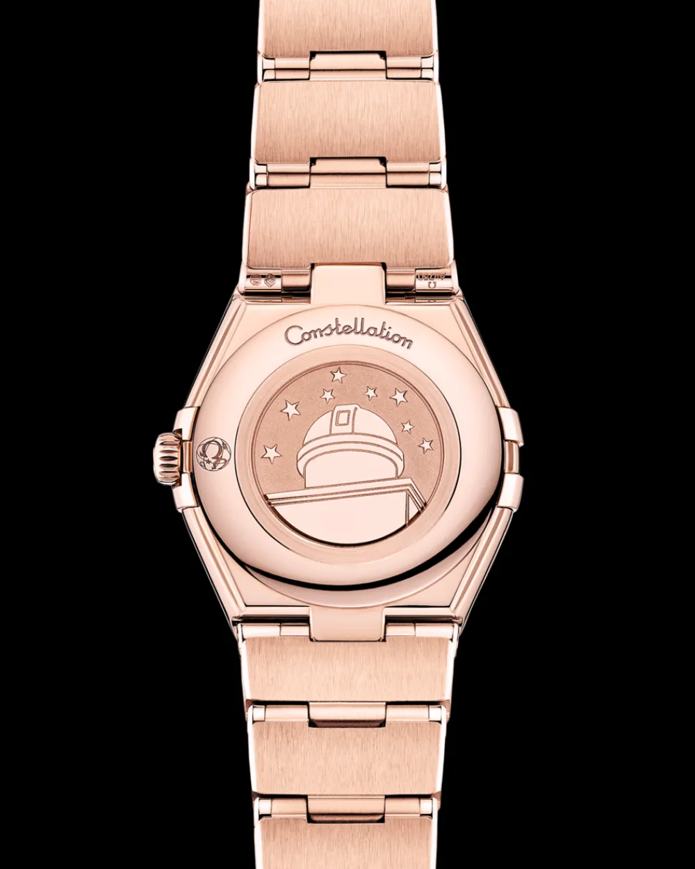 25 mm, Sedna™ gold on Sedna™ gold^OMEGA Clearance