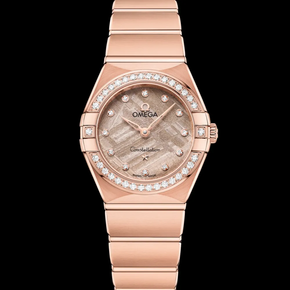 25 mm, Sedna™ gold on Sedna™ gold^OMEGA Outlet