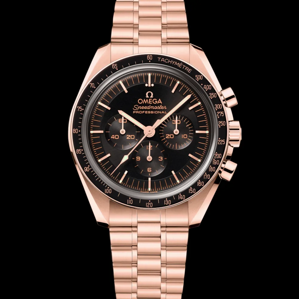 42 mm, Sedna™ gold on Sedna™ gold^OMEGA Online