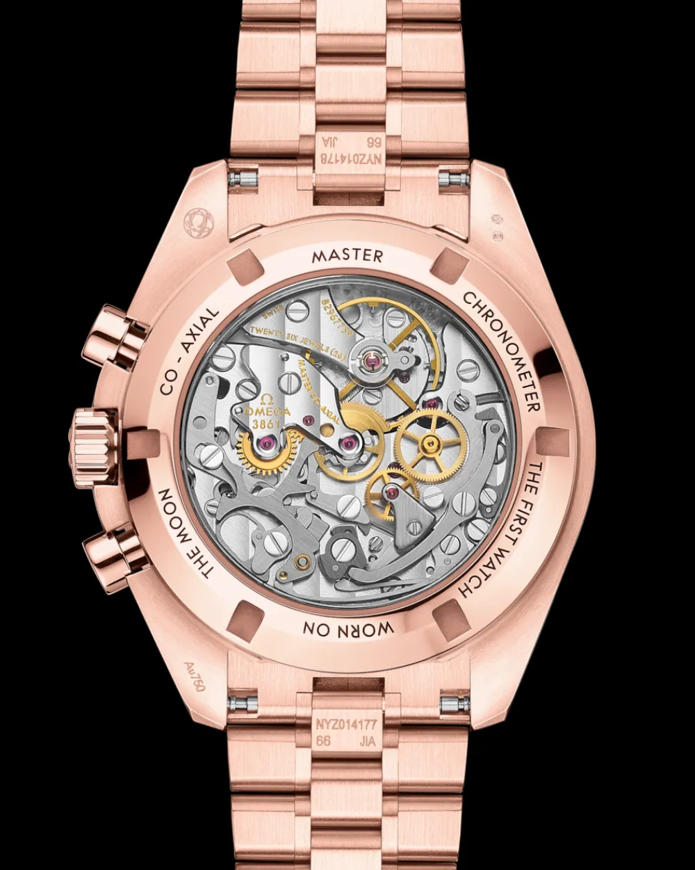 42 mm, Sedna™ gold on Sedna™ gold^OMEGA Online