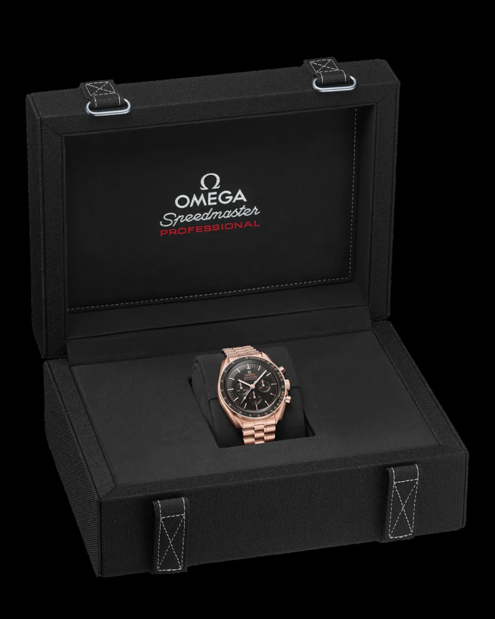 42 mm, Sedna™ gold on Sedna™ gold^OMEGA Online