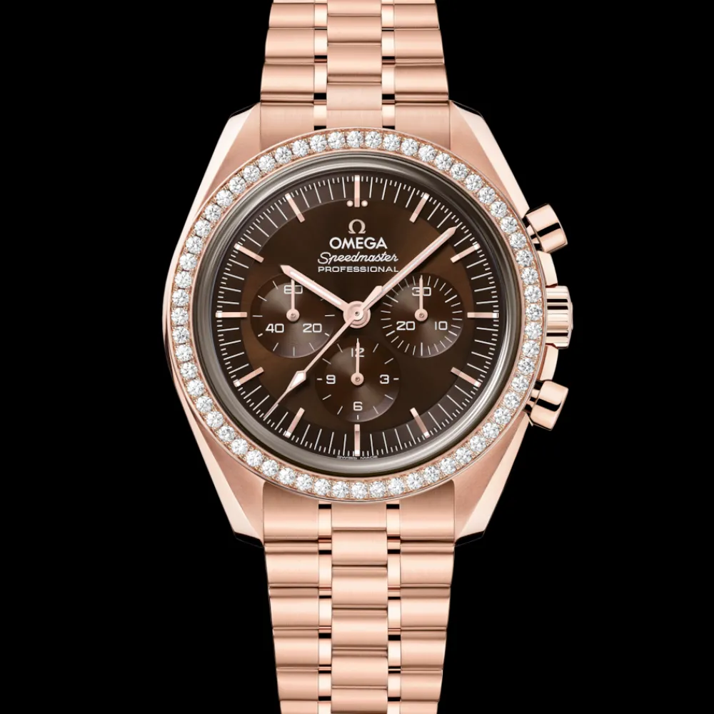 42 mm, Sedna™ gold on Sedna™ gold^OMEGA New