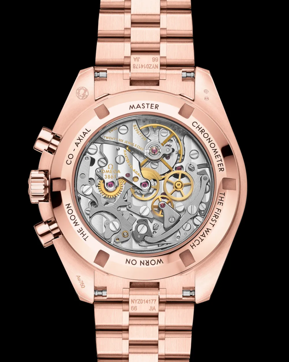 42 mm, Sedna™ gold on Sedna™ gold^OMEGA New