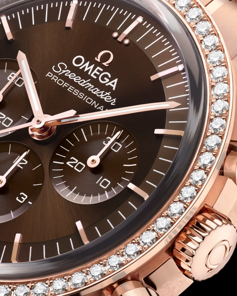 42 mm, Sedna™ gold on Sedna™ gold^OMEGA New