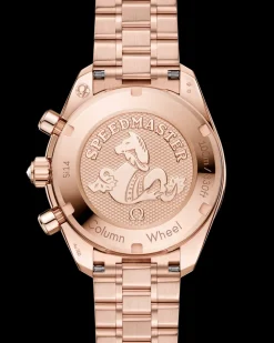 38 mm, Sedna™ gold on Sedna™ gold^OMEGA Outlet