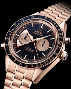 45 mm, Sedna™ gold on Sedna™ gold^OMEGA Sale