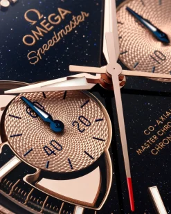 45 mm, Sedna™ gold on Sedna™ gold^OMEGA Sale
