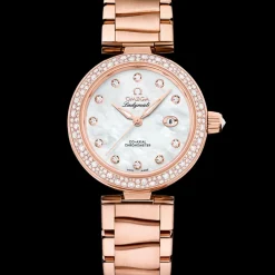 34 mm, Sedna™ gold on Sedna™ gold^OMEGA Outlet