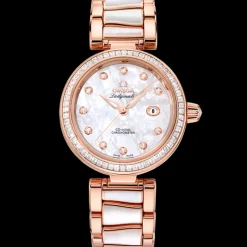 34 mm, Sedna™ gold on Sedna™ gold^OMEGA Best