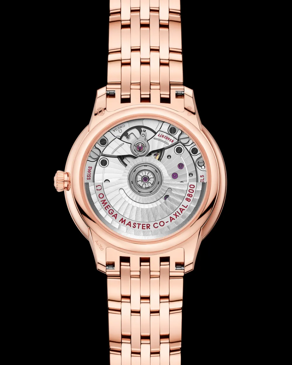 34 mm, Sedna™ gold on Sedna™ gold^OMEGA Best