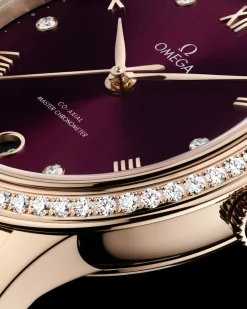 34 mm, Sedna™ gold on Sedna™ gold^OMEGA Best