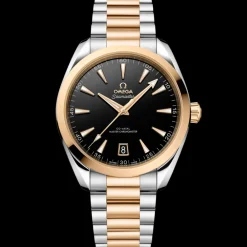 41 mm, steel ‑ Moonshine™ gold on steel ‑ Moonshine™ gold^OMEGA Discount