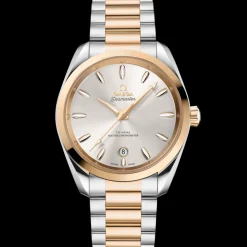 38 mm, steel ‑ Moonshine™ gold on steel ‑ Moonshine™ gold^OMEGA Outlet