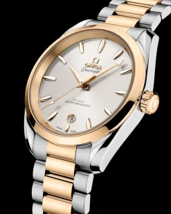 38 mm, steel ‑ Moonshine™ gold on steel ‑ Moonshine™ gold^OMEGA Outlet