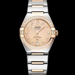 29 mm, steel ‑ Moonshine™ gold on steel ‑ Moonshine™ gold^OMEGA Outlet