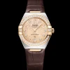 29 mm, steel ‑ Moonshine™ gold on alligator^OMEGA Discount
