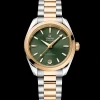 34 mm, steel ‑ Moonshine™ gold on steel ‑ Moonshine™ gold^OMEGA New